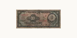 10 pesos 1945