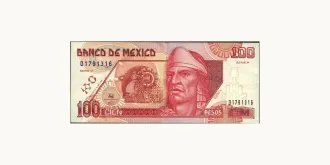 100 pesos 1994