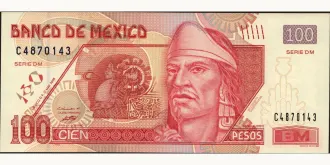 100 pesos 2005