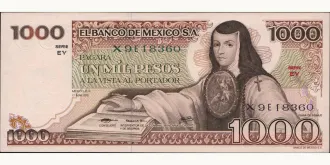1000 pesos 1979