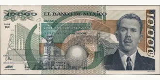 10000 pesos 1991