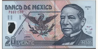 20 pesos 2001