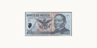 20 pesos 2002