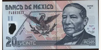 20 pesos 2003