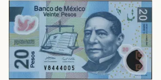 20 pesos 2007