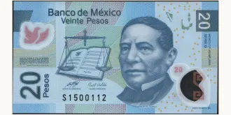 20 pesos 2008