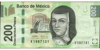 200 pesos 2008