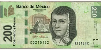 200 pesos 2010