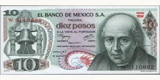 5 pesos 1977