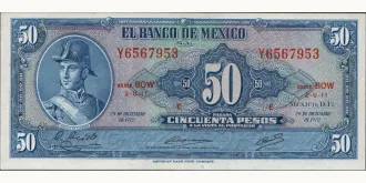 50 pesos 1972