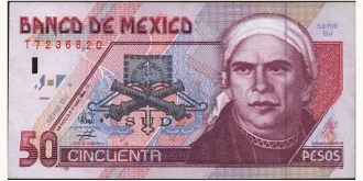 50 pesos 1998