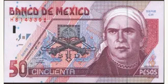 50 pesos 1999