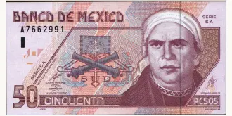 50 pesos 2002