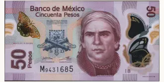 50 pesos 2012