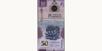50 pesos 2021