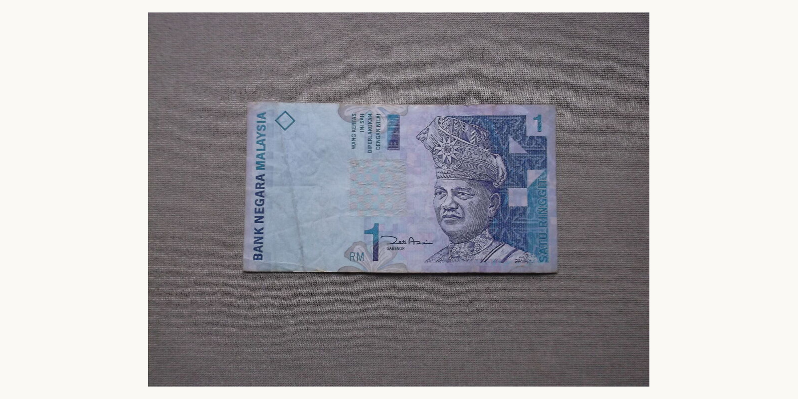 1 ringgit 2000