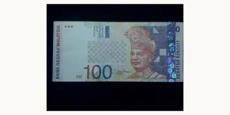 100 ringgit 1998