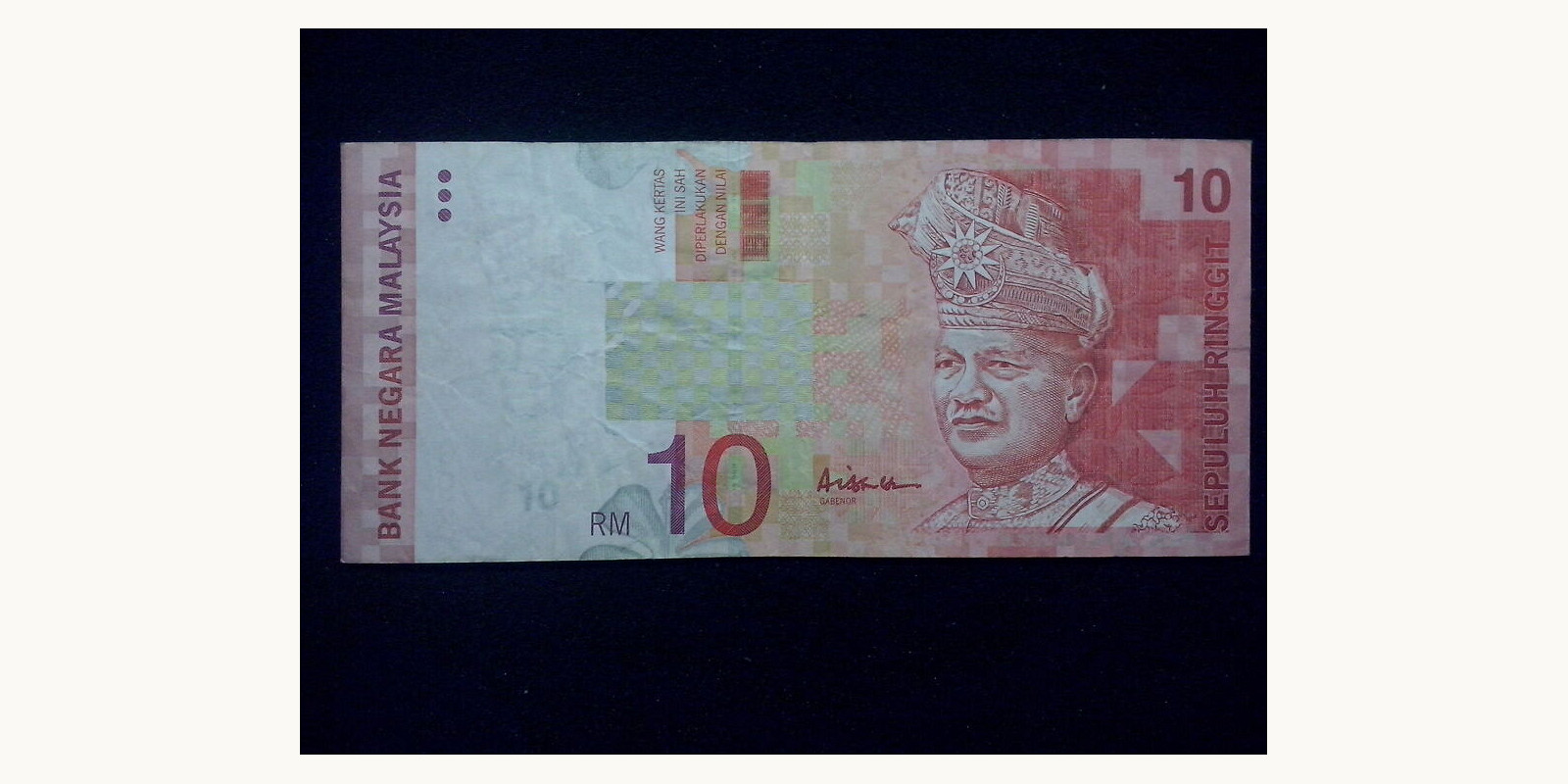 10 ringgit 1997