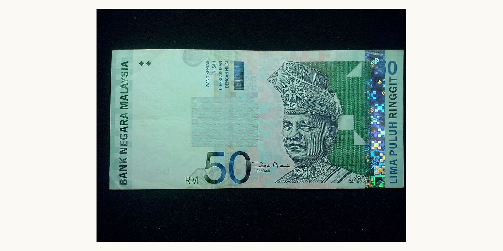 50 ringgit 1998
