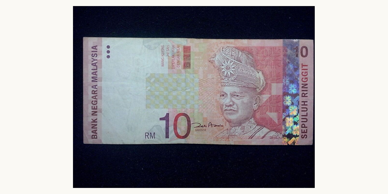 10 ringgit 2004