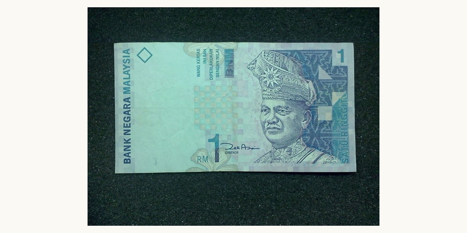 1 ringgit 1998