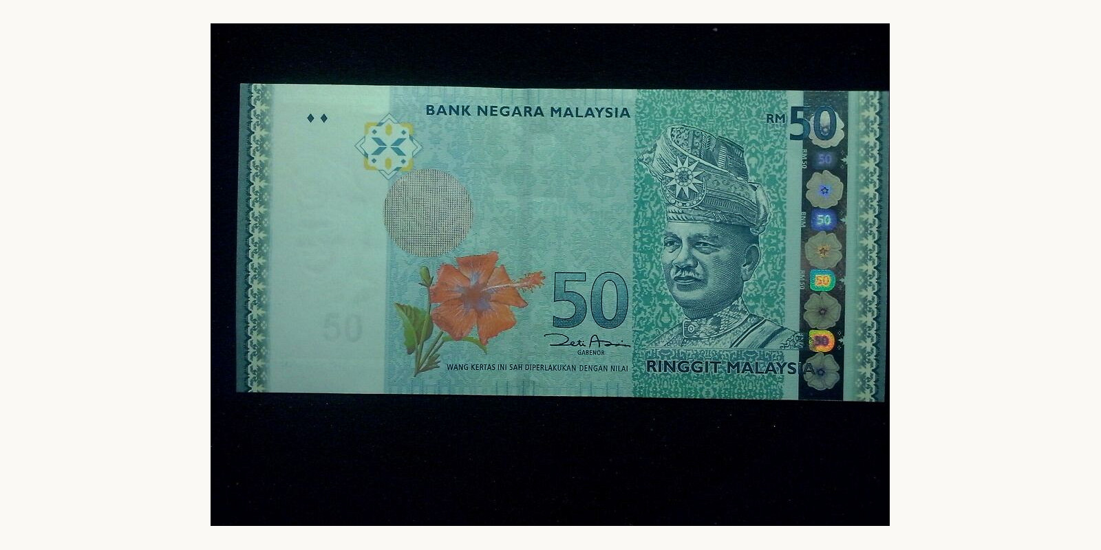 50 ringgit 2009