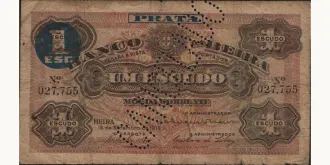 1 escudos 1919