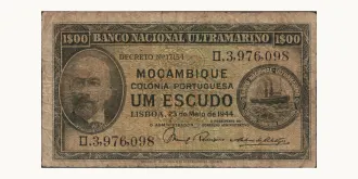 1 escudos 1944