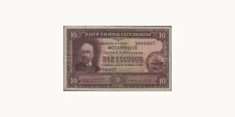 10 escudos 1945