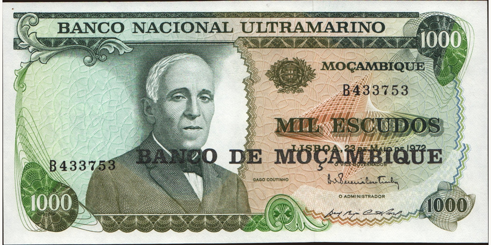 1000 escudos 1976