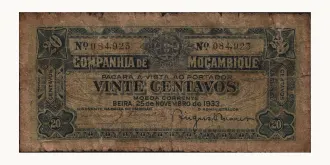 20 centavos 1933