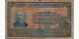20 escudos 1941