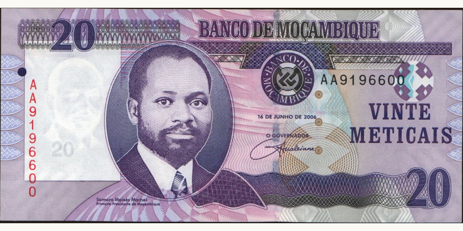 20 meticais 2006