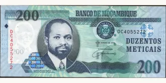 200 meticais 2006