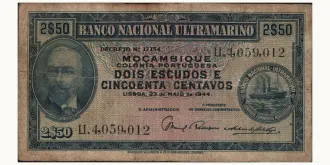250 escudos 1944