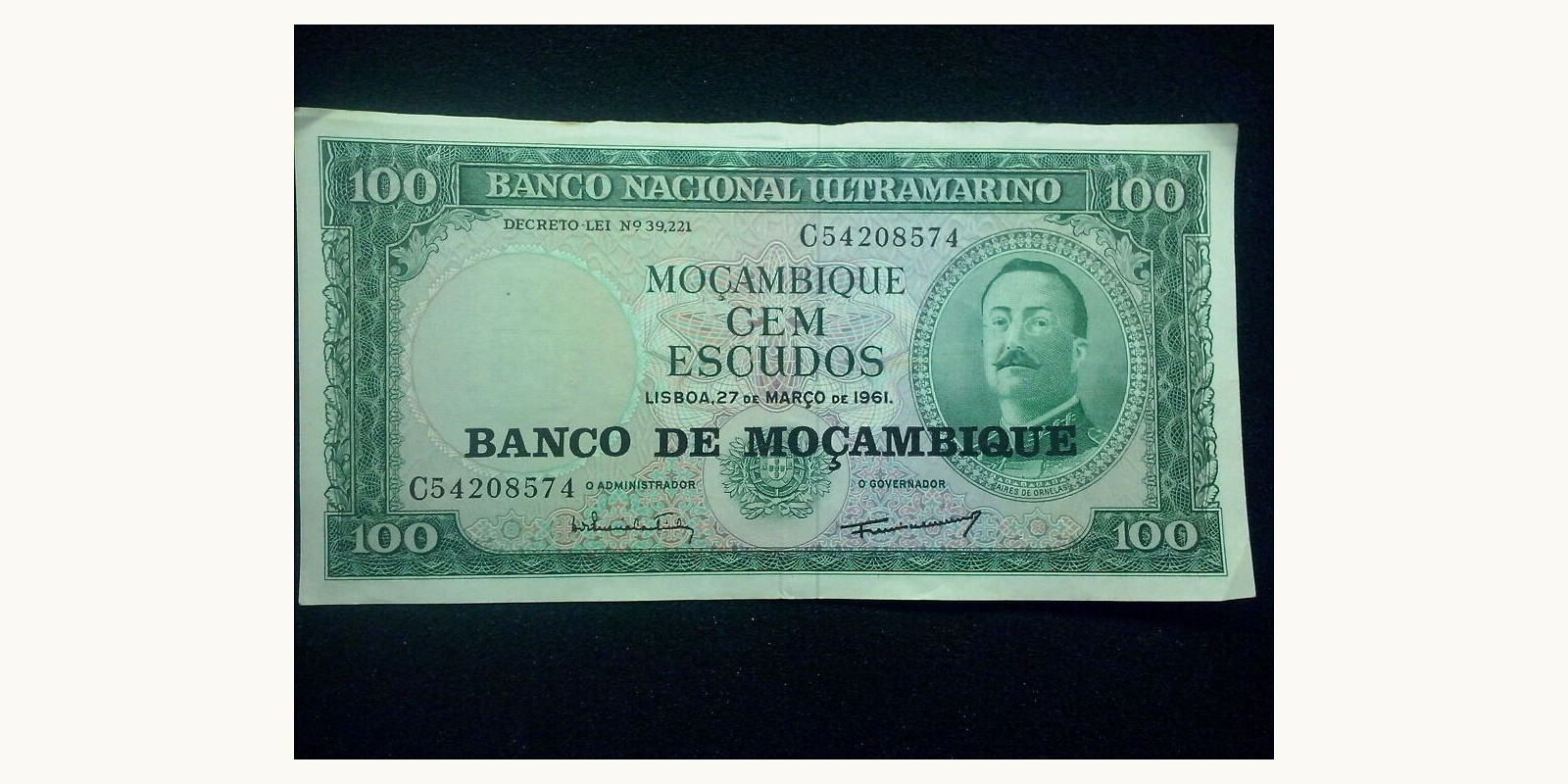 100 escudos 1976