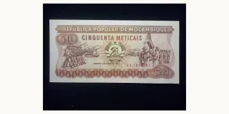 50 meticais 1993