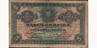 5 libras 1919