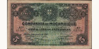5 libras 1934