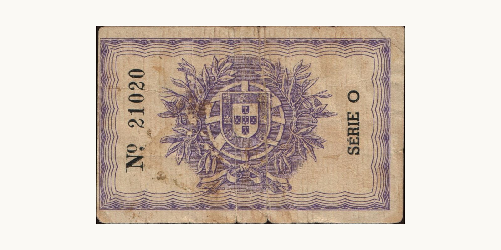 50 centavos Мозамбик 1941 — Оборотная сторона