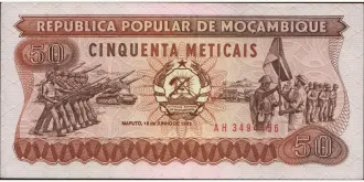 50 meticais 1983