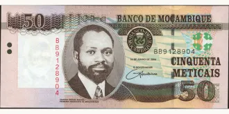 50 meticais 2006