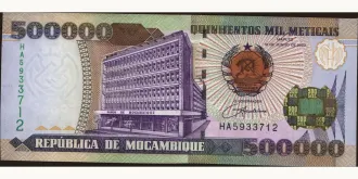 500000 meticais 2003