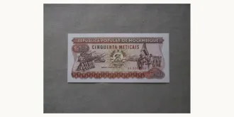 50 meticais 1986