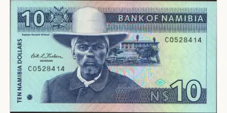 10 dollars 1993