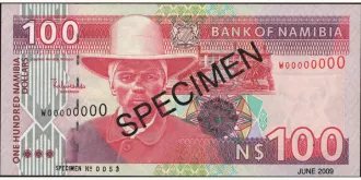 100 dollars 2009