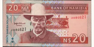 20 dollars 1996