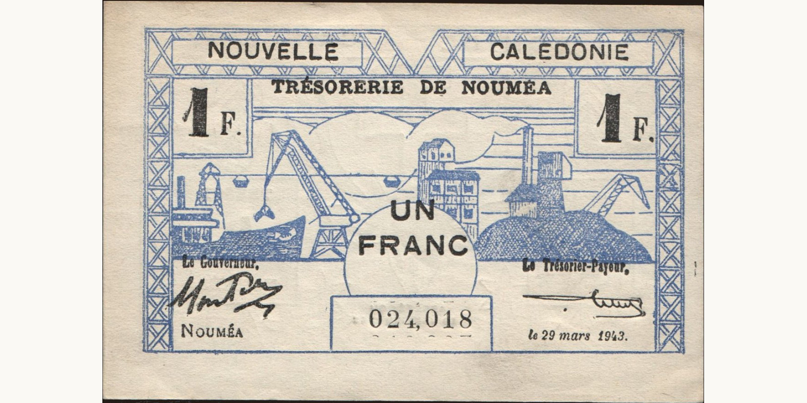 1 franc 1943