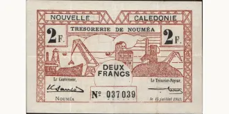 2 franc 1942
