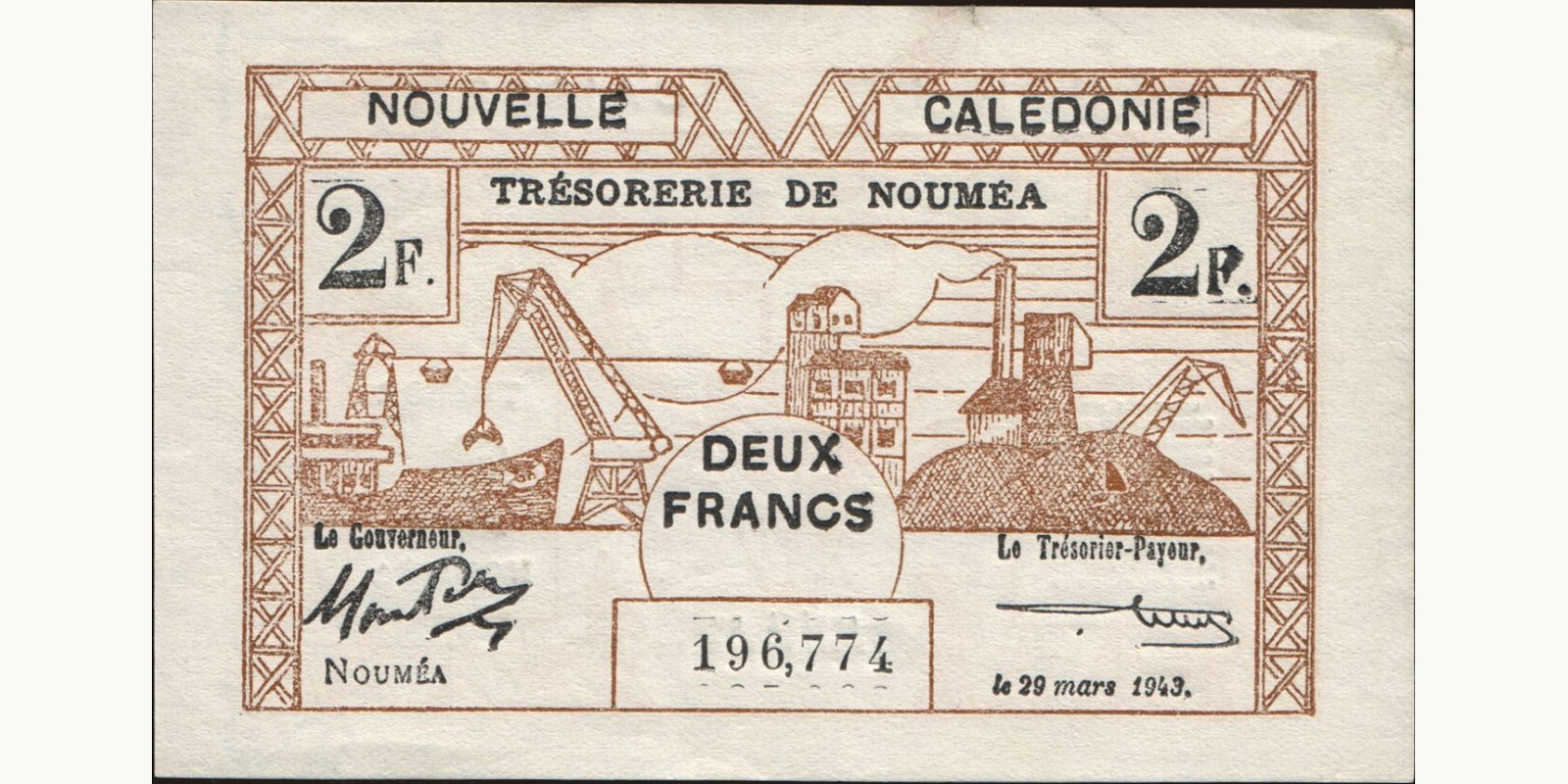 2 franc 1943
